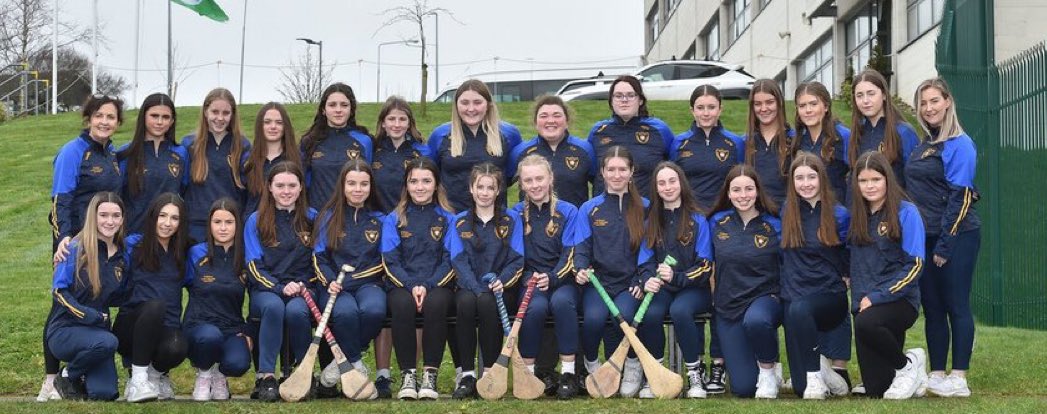 amyharrington23's tweet photo. I’m so proud of this group. I never thought back in September we would be competing in an All Ireland Final. They emptied the tanks and gave it their all. Unfortunately it wasn’t our day, but that’s sport. They’re all champions in my eyes #kcsabu 💙💛@KinsaleComSch @kcspe1996 https://t.co/FXywSLA36H
