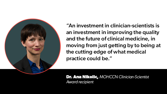 marathonofhope's tweet photo. π Why investing in early-career clinician-scientists is investing in the future of healthcare in Canada π
Read Dr. Nikolic's #NetworkVoice Opinion Piece βΆ https://t.co/uneOEiMm0F https://t.co/UsWxi8cylf