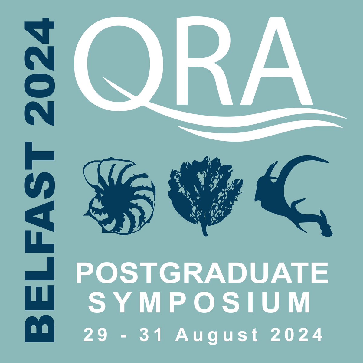 Announcing this years postgraduate conference to be hosted by Queen’s University, Belfast from the 29 -31st August! This is a great opportunity to showcase your research in a friendly environment, and get to know other Quaternary ECRs. Registration will be open soon!