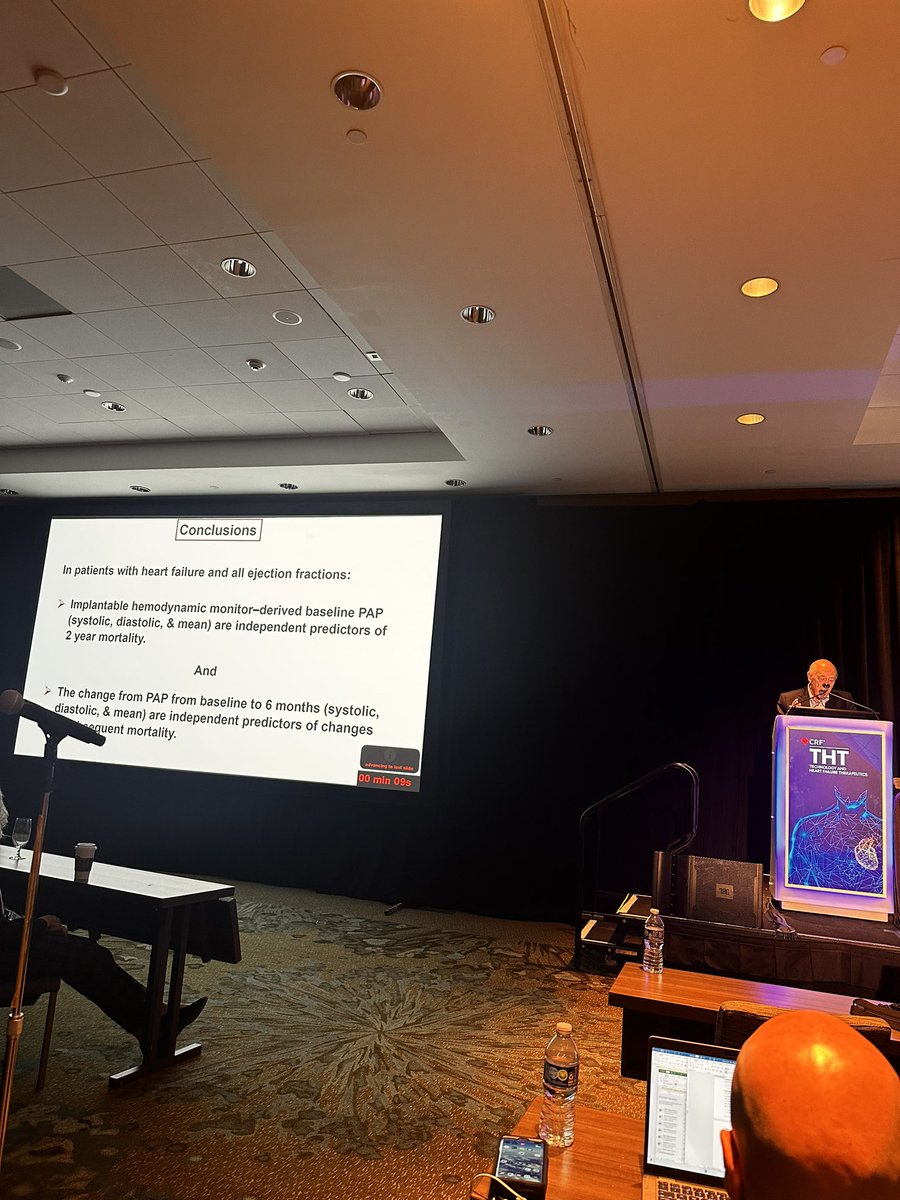 Liz Hambright, NP (@lizhambrightnp) on Twitter photo Great talk from our very own Dr. Zile on clinical value of implantable hemodynamic monitoring. Fantastic technology and innovation being presented at #THT2024. <a href="/MUSC_Cardiology/">MUSC Cardiology</a> Great talk from our very own Dr. Zile on clinical value of implantable hemodynamic monitoring. Fantastic technology and innovation being presented at #THT2024. <a href="/MUSC_Cardiology/">MUSC Cardiology</a>