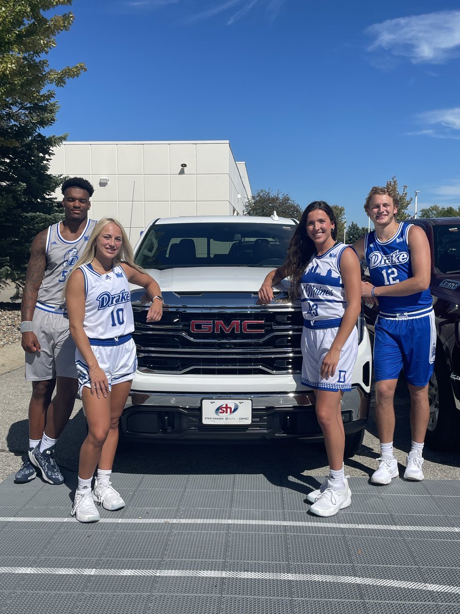 The Bulldog Basketball teams hit the road the next two weeks for postseason play in road trips presented by The Stew Hansen and Dewey Auto Groups! Get your tickets now for Arch Madness and Hoops in the Heartland using links in bio, and take your own road trips! #DSMHometownTeam