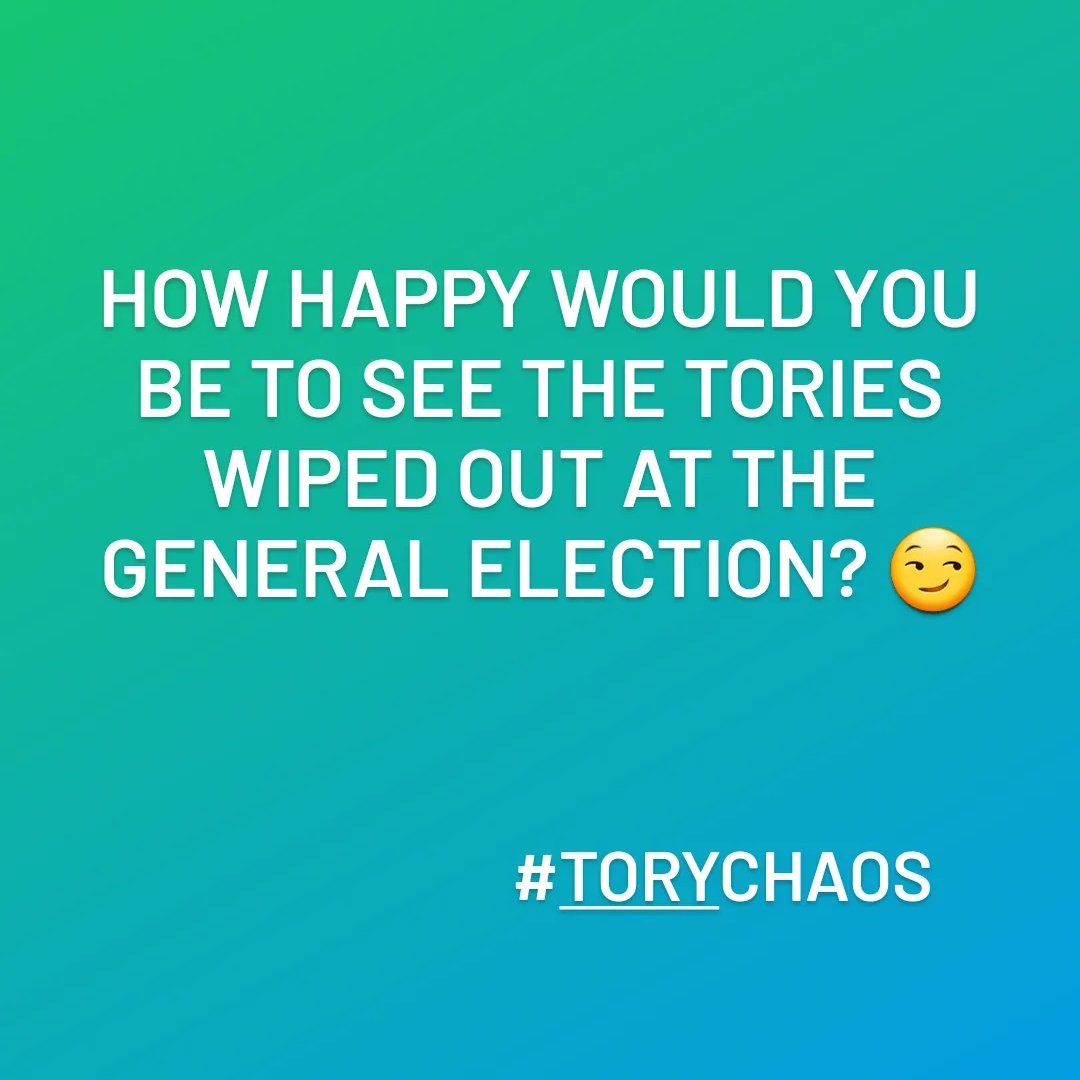 ChirpyChet's tweet image. Just give me a flavour &amp;amp; retweet.
#ToryChaos #ToriesOut607