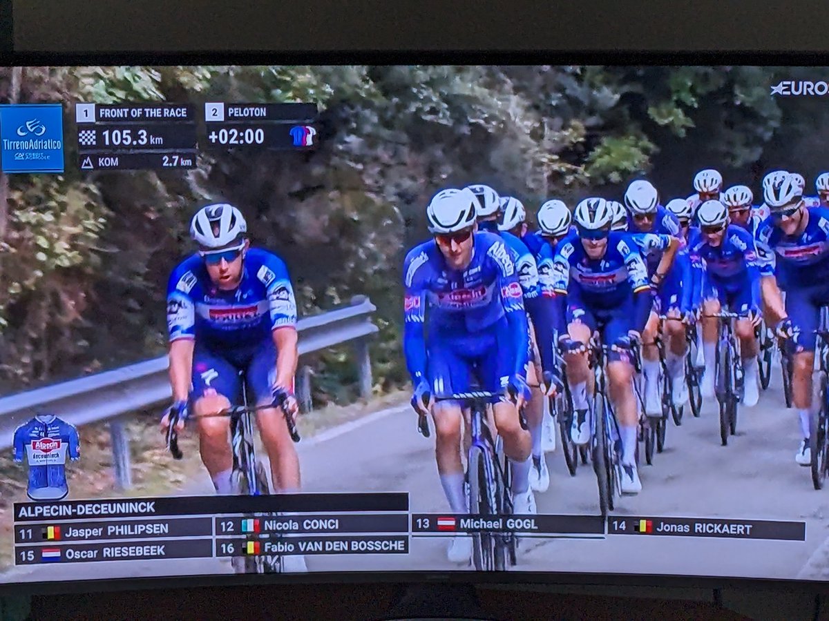 Andrew (@andrewjtye) on Twitter photo Who is <a href="/AlpecinDCK/">Alpecin-Deceuninck Cycling Team</a>? Who is <a href="/soudalquickstep/">Soudal Quick-Step Pro Cycling Team</a>? #TirrenoAdriatico Who is <a href="/AlpecinDCK/">Alpecin-Deceuninck Cycling Team</a>? Who is <a href="/soudalquickstep/">Soudal Quick-Step Pro Cycling Team</a>? #TirrenoAdriatico