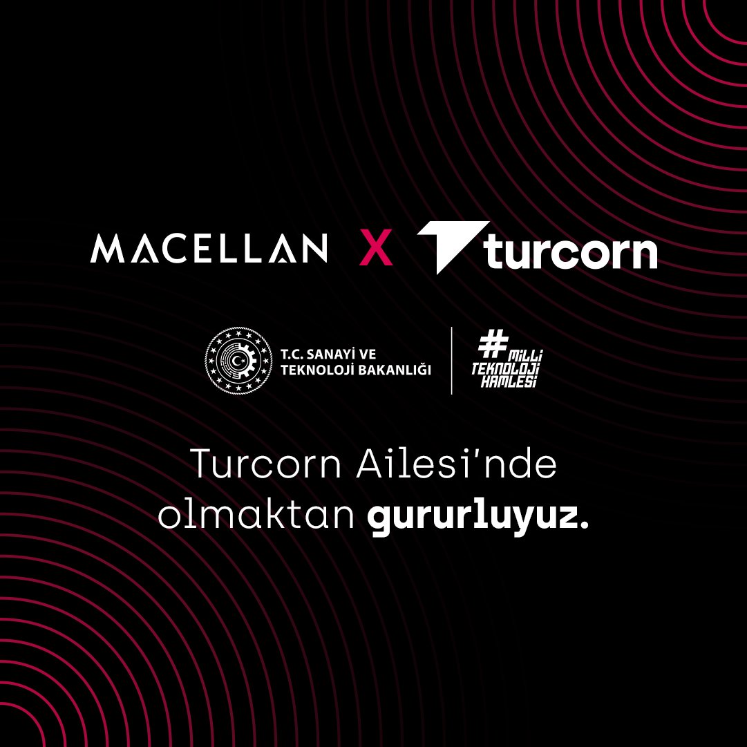 Macellan_net's tweet photo. 🚀Macellan, @turcorn100 Programı’na Dahil Oldu!🚀

Macellan olarak @turcorn100 Programı'na kabul edildiğimizi büyük bir gururla duyuruyoruz. https://t.co/UOKqmLJVW7