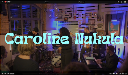 perr0n3's tweet photo. Buergi`s Quest featuring Caroline Nukula
Caroline Nukula Mossi vocals
Fabian Buergi drums
Antonio Schiavano bass
Raphael Jakob guitar
Benjamin Külling keys

You make me feel like a natural woman
https://t.co/9rWPbWvCz7
Feel like making love
https://t.co/fUkG9Ygt6i https://t.co/DTmjVGRKED