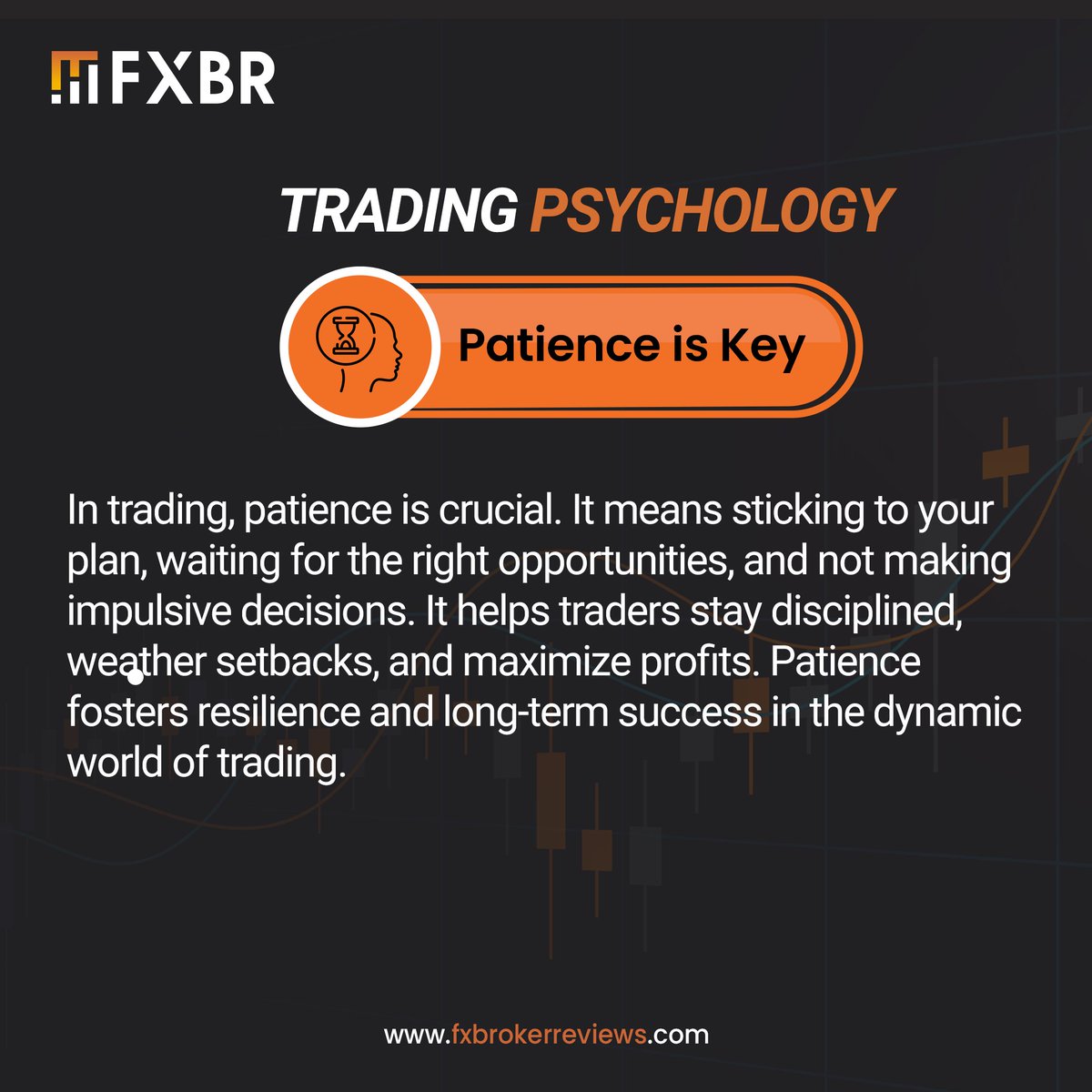 fx_brokerreview's tweet image. The Silent Superpower of Trading 🕰️ In the fast-paced world of trading, patience is the unsung hero that separates the amateurs from the pros. It's the art of waiting for the perfect wave. 🌊

#TradingPatience #DisciplineWins #ChartingSuccess #MarketMastery