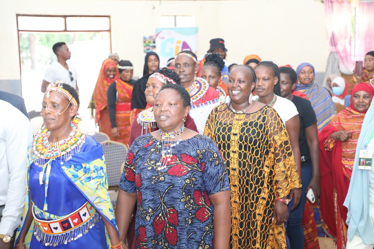 Putting survivors at the forefront to help end F.G.M. Women who have gone through FGM are the only ones who know the pain and suffering of undergoing FGM. Who is better placed to lead this fight than the survivors? Today, with the Isiolo county F.G.M. survivors network. #EndFGM