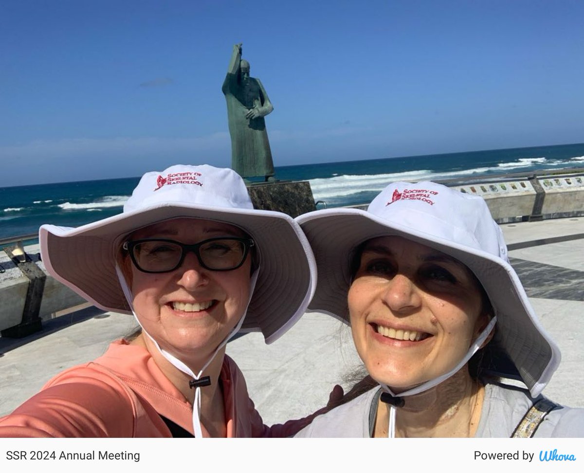 SSR Swag on the waterfront enroute to old san juan #SSR2024 via Whova event app whova.com/whova-event-ap…