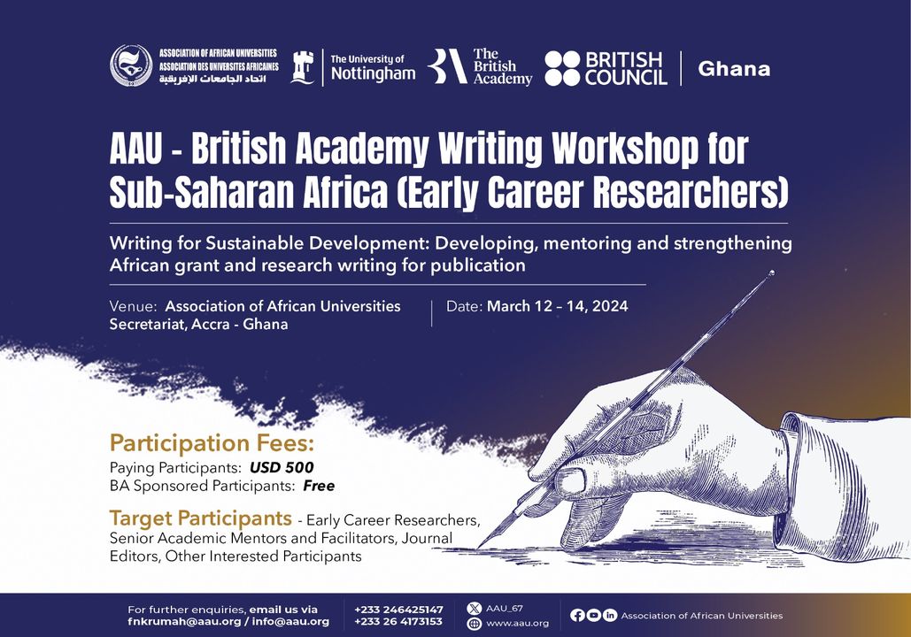 Association of African Universities tweet media