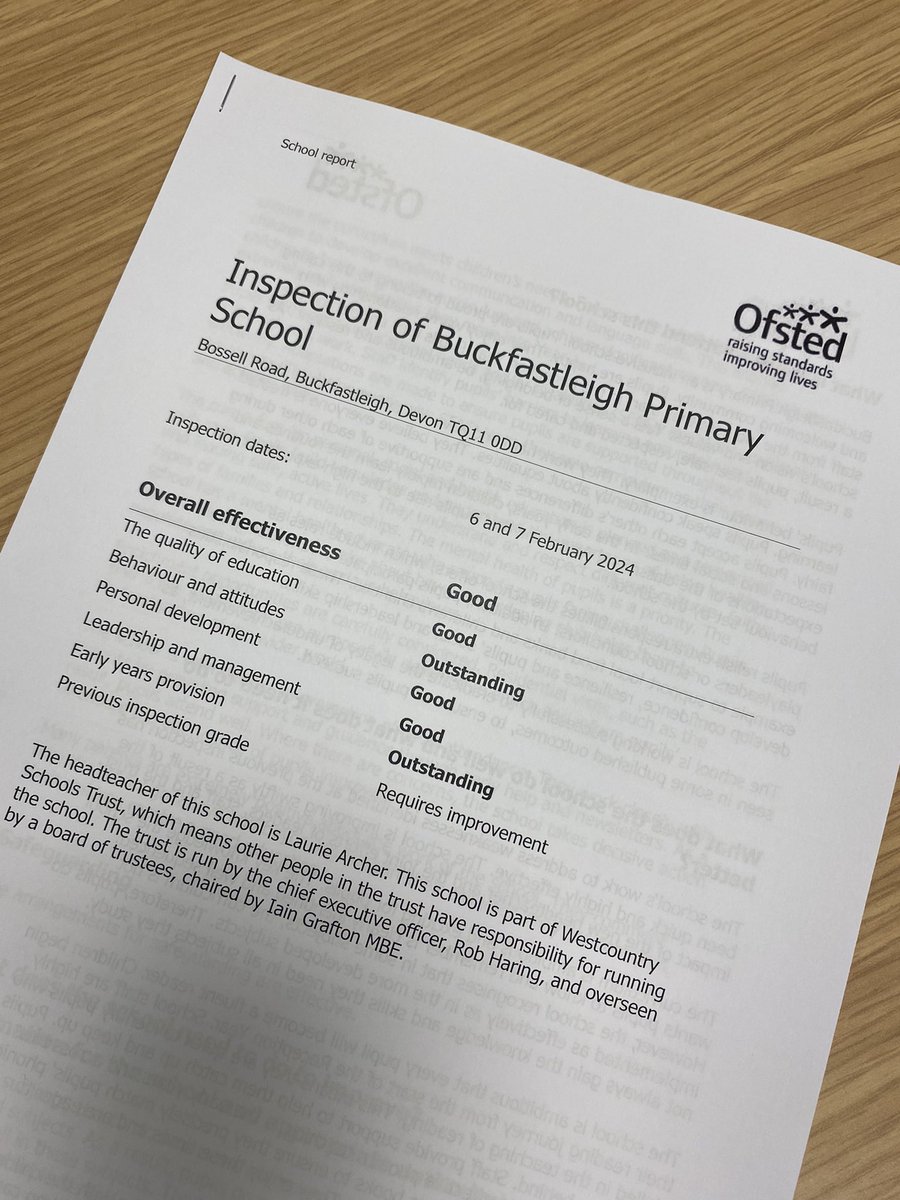 Buckfastleigh Primary School- what a wonderful school and welcoming place to learn. Inspirational leadership. Read about it here!! Absolutely delighted.