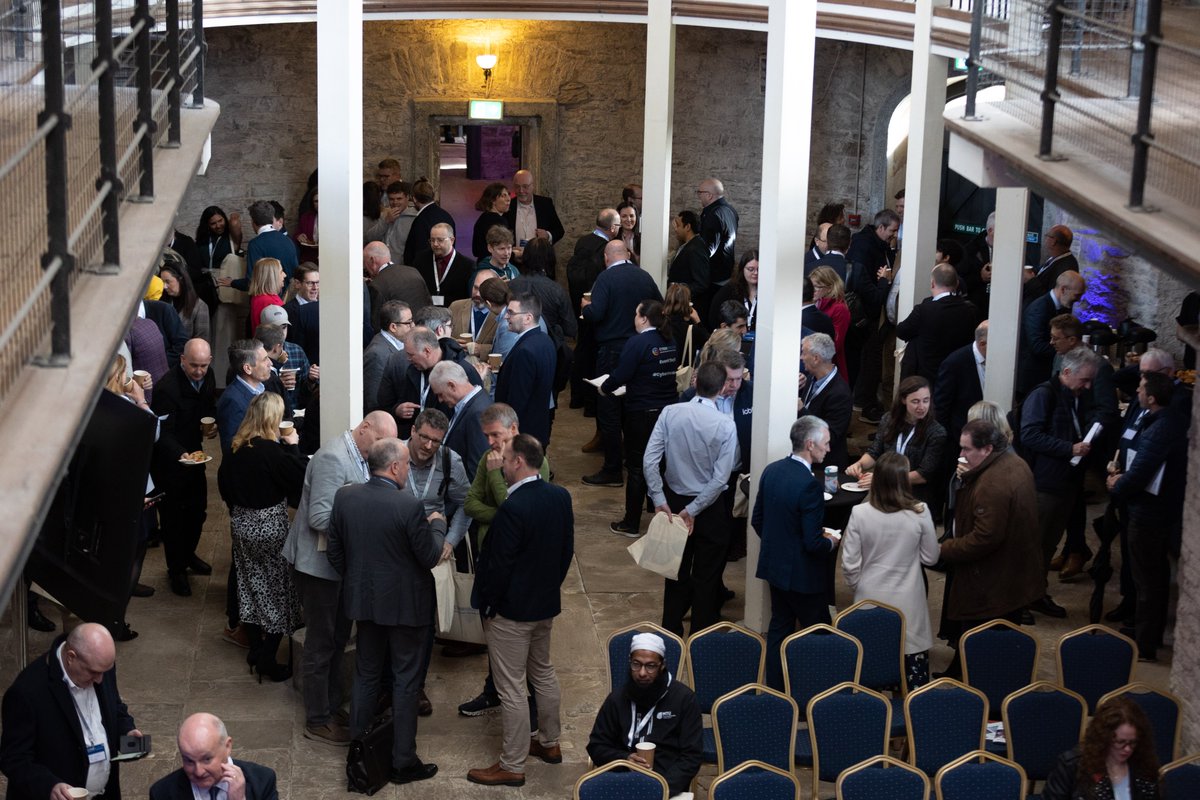 "Judy promised us a military operation and that's exactly what we got." Well, if that's not a testimonial we love to hear our client say to a room of 200 of Ireland's top cyber and tech people, then we don't know what is. Thank you @donnaoshea3  <a href="/CyberSkills_IRL/">Cyber Skills</a> <a href="/MTU_ie/">Munster Technological University</a>