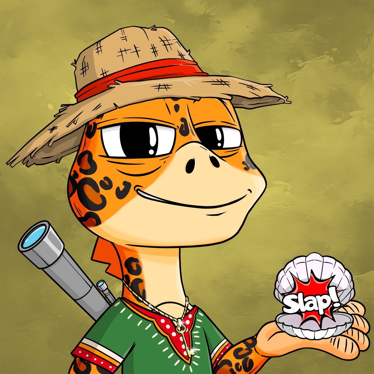 Slappie woke up in good mood and decided to giveaway 50 $ADA, 3 x 10m $SLAP, 1x OG and 5x Slaplist (WL).

He has also some news about upcoming mint so follow us and turn 🛎️ on.

Follow <a href="/SlapVentures/">Slap!💥</a>, like, rt, tag 3 frens. 48h. 10 winners.❤️♻️🫂
Slap it!💥🚀

#Cardano #CardanoADA