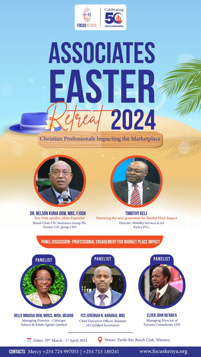 focuskenya's tweet photo. This Easter! We have a lot lined up for you.
Have you secured your slot?
Register at https://t.co/uKhqY93wBm
#MarketplaceImpact
#FOCUSat50 https://t.co/bVAz91HMfH