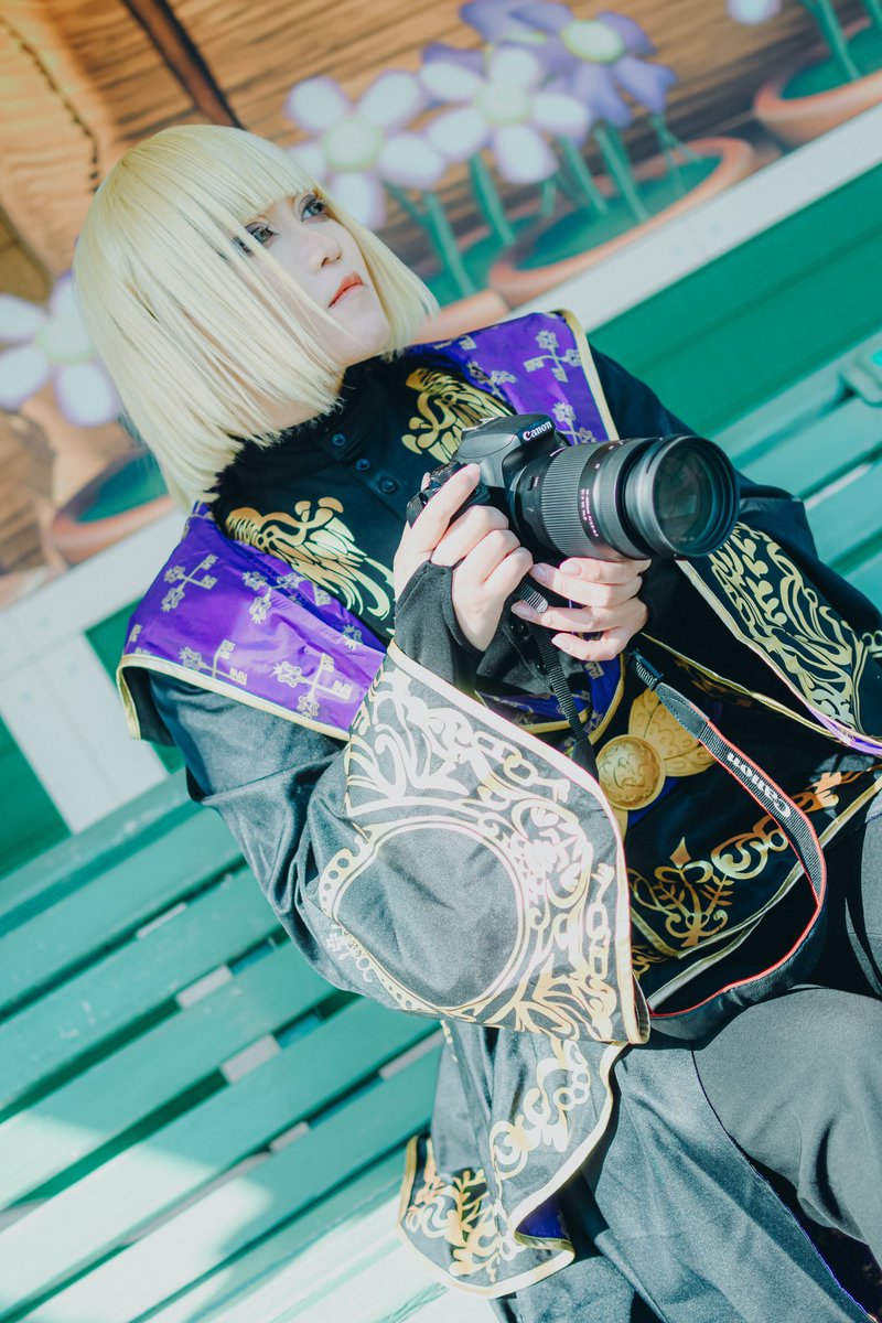 【Cosplay】twst

┈┈┈┈┈┈┈┈┈┈

「とらえたよ」

┈┈┈┈┈┈┈┈┈┈

photo:きみやさん(@kimiya_M )
🏹:しゅん