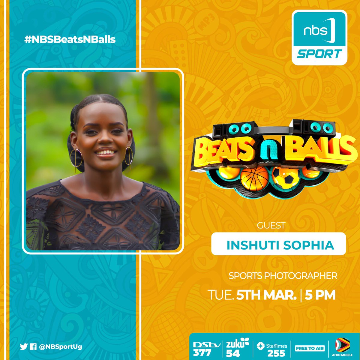 NBSportUg's tweet photo. The women’s month on #NBSBEATSNBALLS.

Today we bring you @sophie_inshuti a staunch basketball fan and sports photographer.

#NBSportUpdates https://t.co/8LCiMTQ2Br