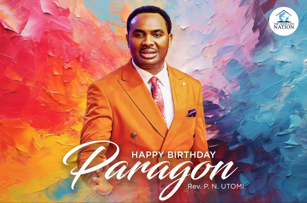 As I reflect on all the moments we've shared and the principles for living that you've given me throughout my life, I can only say thank you Dad for giving me such beautiful Christianity.
HAPPY BIRTHDAY DEAREST FATHER - GOD'S NUMBER 1 INTERCESSOR!!!
We Celebrate RPN SIR !!!
