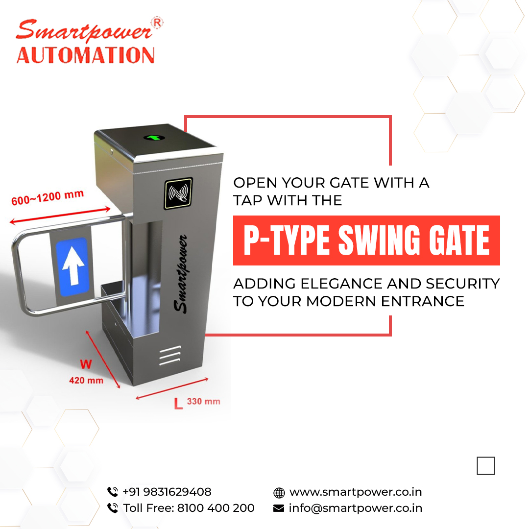 Smartpowergates's tweet image. Prioritize your safety without sacrificing convenience. This modern P-Type Swing Gate offers functionality with aesthetic values.

Contact us for more details at: smartpower.co.in
Contact us at 9831629408

#PTypeSwingGate #securitystyle #homesecurity #SmartpowerAutomation