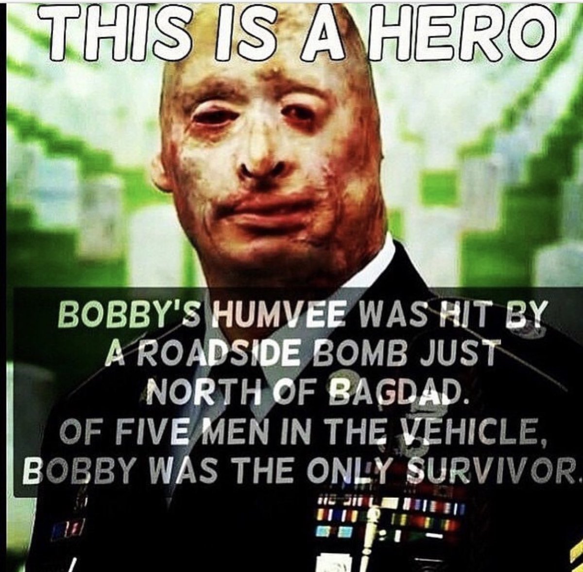 This is a Hero