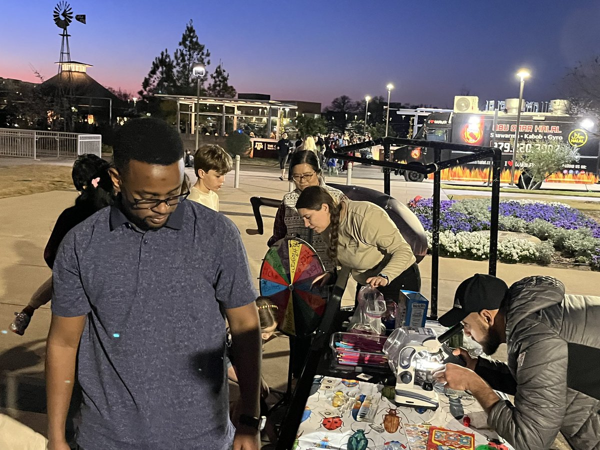 Successful #DarwinDay 2024 by <a href="/TAMUEEB/">EEB at TAMU</a>!  Excellent outreach for the public by our team on all things vector, vector-borne, and One Health.