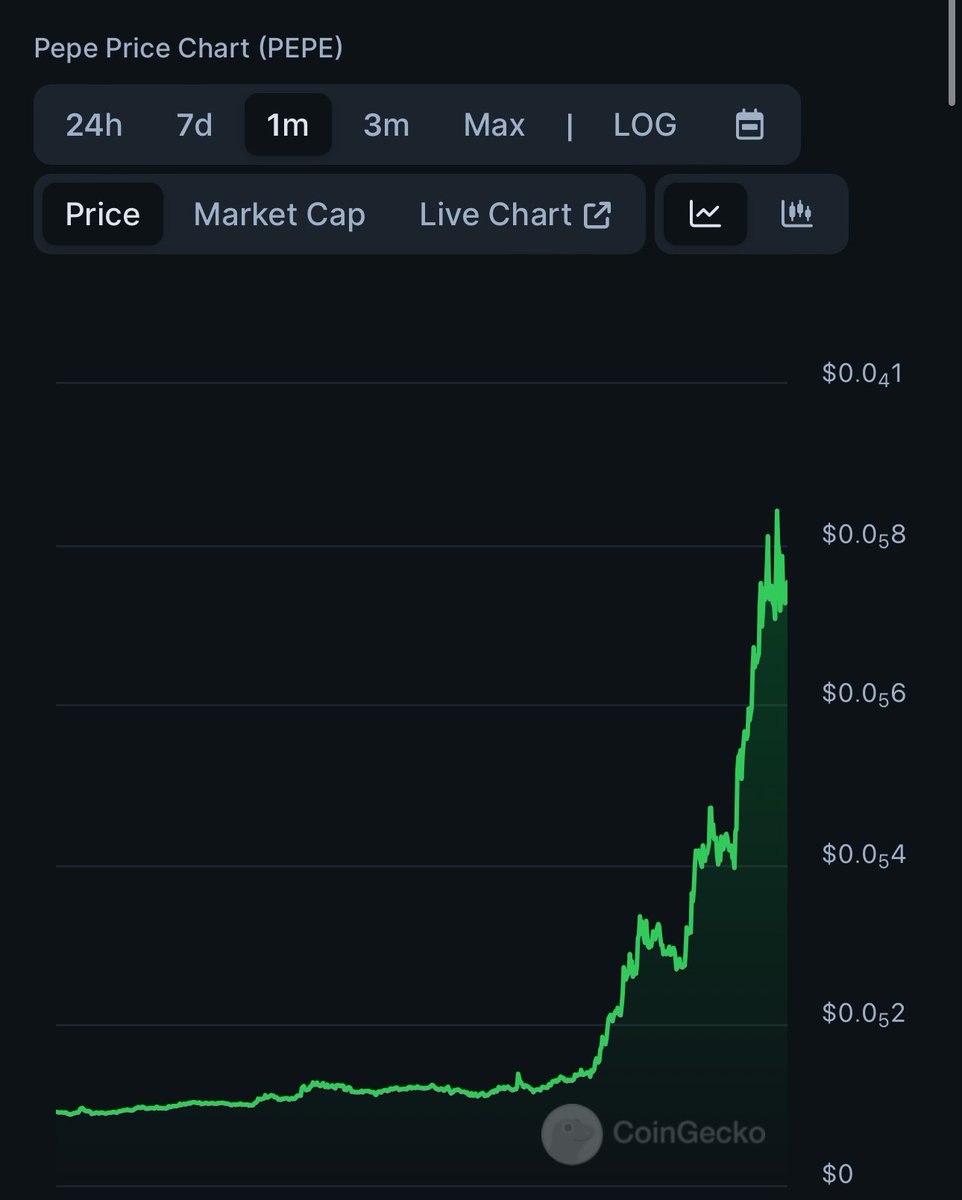 Coin Plants (🪴,🪴) (@coin_plants) on Twitter photo We’re giving away 69M $PEPE 🐸
Just follow <a href="/TheOnePlant/">One Plant 🌱 (FREE mint)</a> and turn on notifications 🔔
There can only be 1 winner. When the countdown starts… be ready! We’re giving away 69M $PEPE 🐸
Just follow <a href="/TheOnePlant/">One Plant 🌱 (FREE mint)</a> and turn on notifications 🔔
There can only be 1 winner. When the countdown starts… be ready!