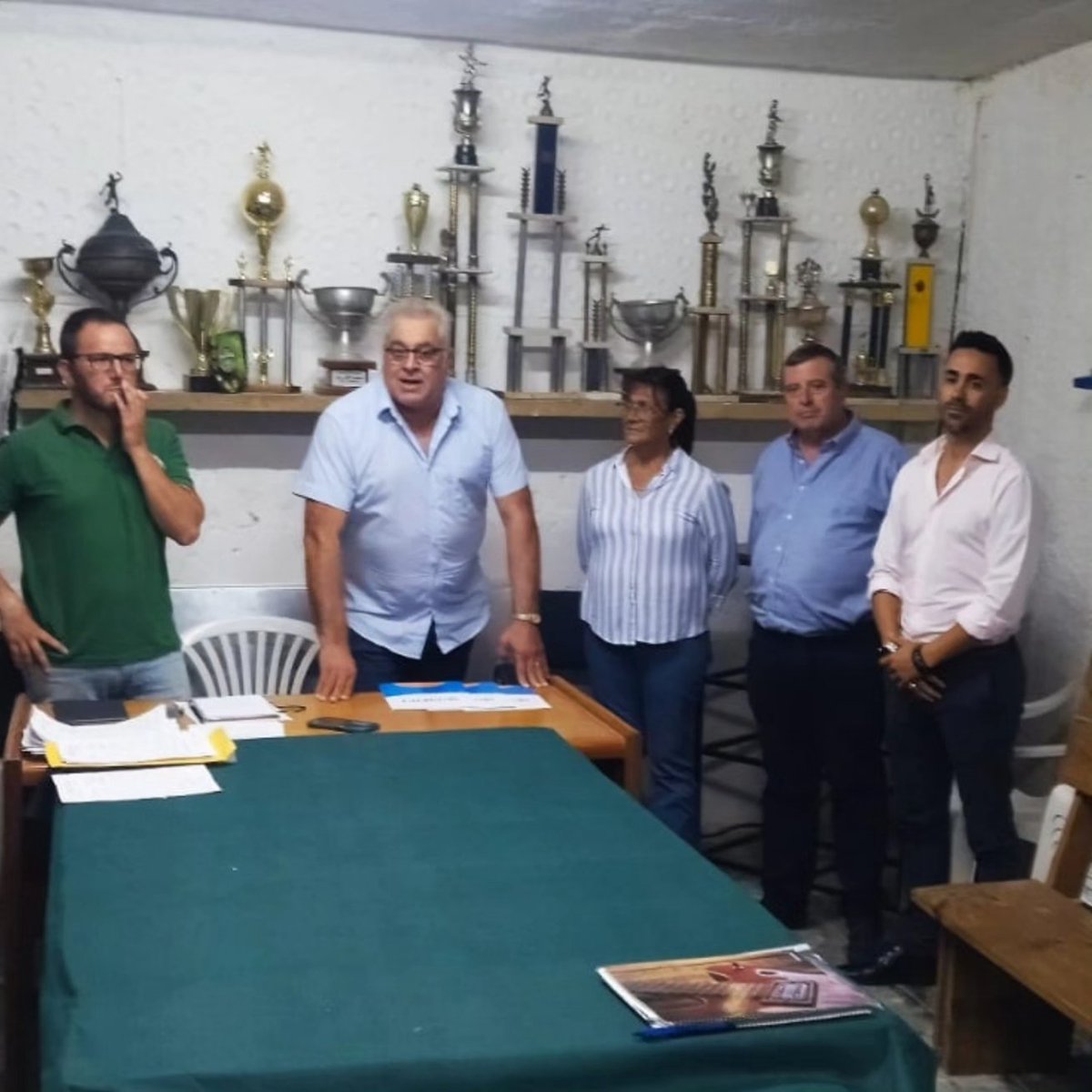 El pasado Jueves en mi rol de adscripto del MTOP estuvimos junto a <a href="/ONFIOficial/">ONFI</a> en San José de Mayo, Libertad y Ciudad Del Plata haciendo entrega de vouchers para mejoras en diferentes clubes de las mencionadas ciudades, desde el <a href="/mtopuy/">Ministerio de Transporte y Obras Públicas</a> seguimos #creandomañana .