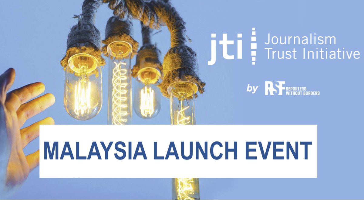 🇲🇾 We're in Kuala Lumpur this week to launch the @jti_standard in #Malaysia! Looking forward to meeting w/ media partners & sharing how the JTI brings the competitive advantage back to journalism. Join the network of 1,300+ media outlets worldwide: jti-app.com