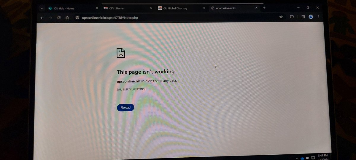 09_AmitD's tweet photo. @vinaygb Dear Vinay, getting the error since morning. https://t.co/I3YaA8rtli