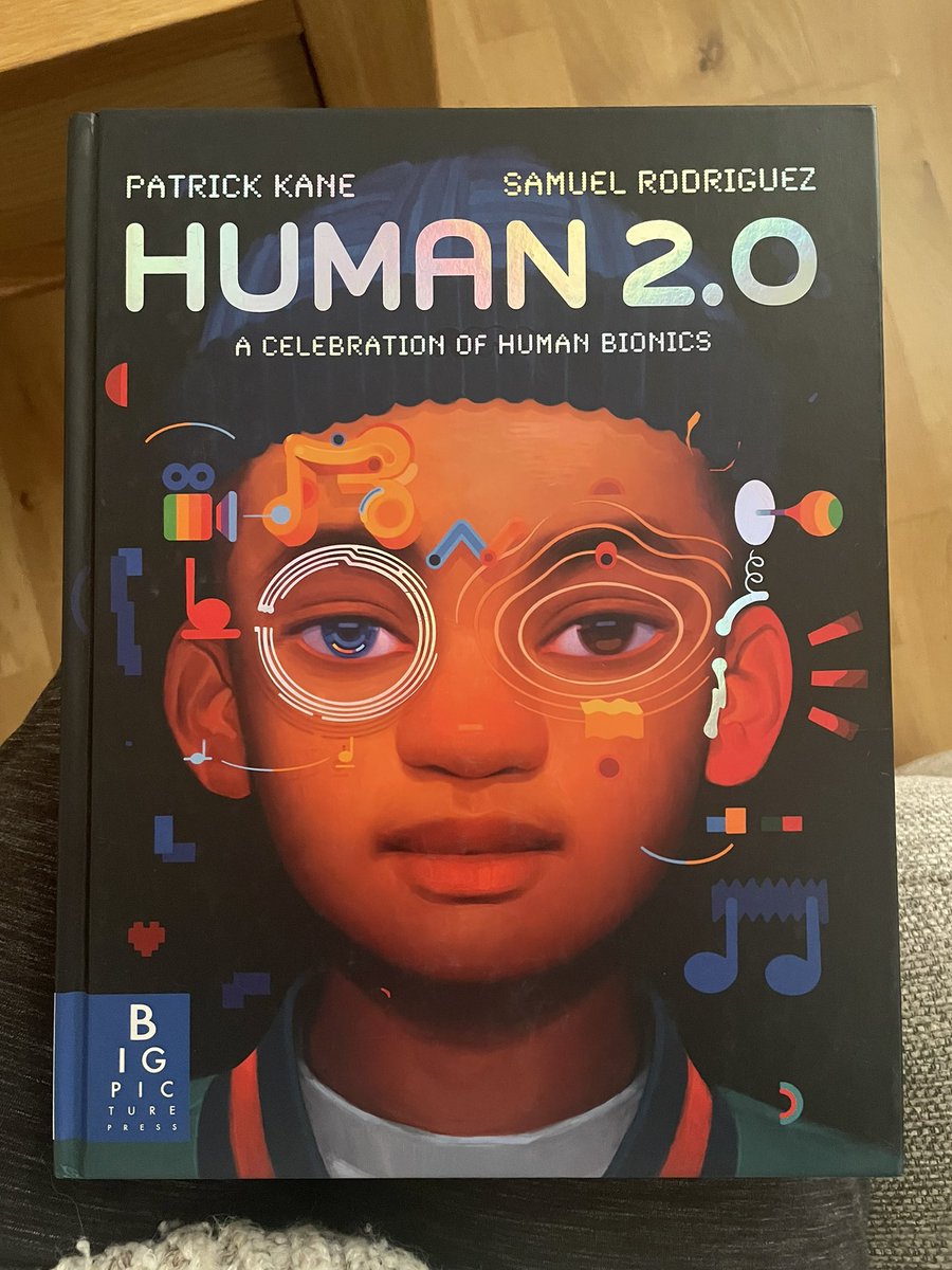 Have you seen this incredible book <a href="/ClaireRidsdale/">Claire Ridsdale</a>? A visually striking celebration of the remarkable achievements made in medical engineering and a glimpse of what the future might hold. A very special non-fiction book from <a href="/BigPicturePress/">Big Picture Press</a>.