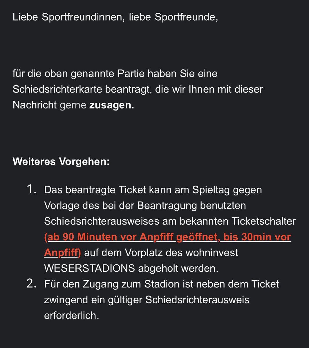 Schiri sein total OP, Werder vs. Dortmund😍