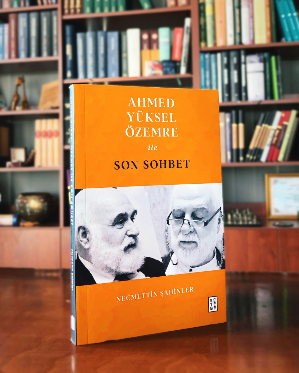 Kıymetli büyüğümüz Ahmed Yüksel Özemre ile yine kıymetli hocamız Necmettin Şahinler’in televizyon programlarındaki sohbetlerinden oluşan bir muhabbet dükkânı…

Bir göz atın👀 ketebe.com/ahmed-yuksel-o…