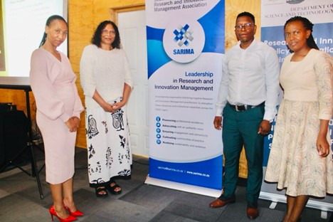'Kudos to Lesotho Ministry of Information and SARIMA for a successful #SRIMII symposium! 🎉 Insightful discussions on Research & Innovation Management, cyber security, and more pave the way for a brighter future in science and tech. bit.ly/3wGvXXg #Lesotho #Innovation
