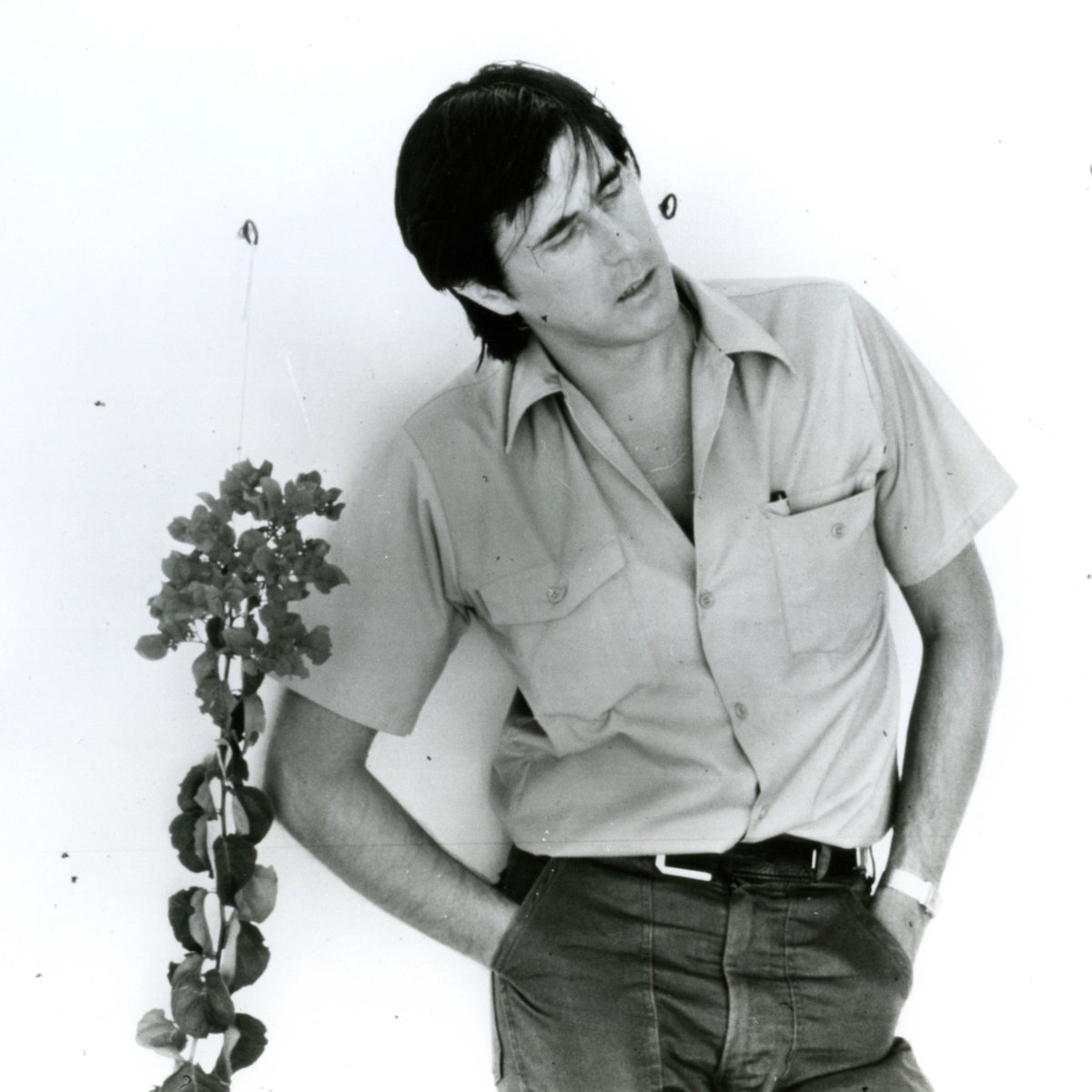 Bryan Ferry photographed by Eric Boman, 1974