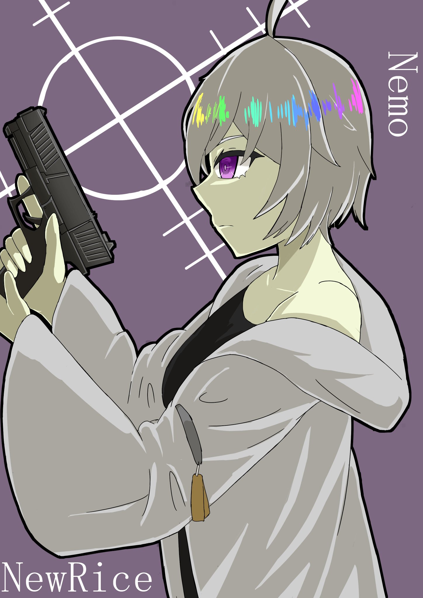 nemolukovichページです(*´꒳`*) TSUKUMO GUNG | #TSUKUMO #original #digitalart | Instagram