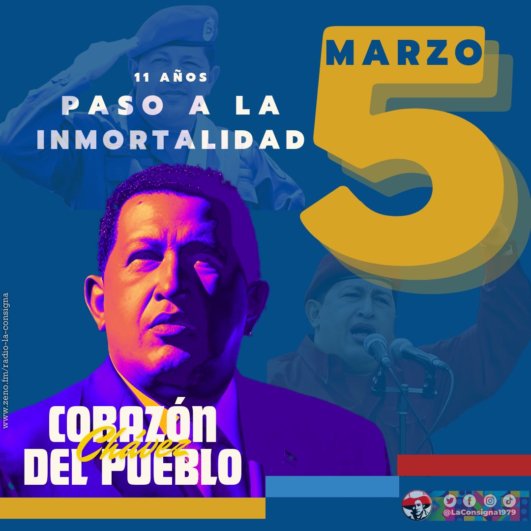 Chávez: Más que un líder, el corazón palpitante del pueblo. Su espíritu y sus ideales siguen vivos, inspirando cada paso hacia un futuro de igualdad y justicia para todos. ¡Chávez vive, la lucha sigue! 🌟✊ #EternoChávez #CorazónDelPueblo