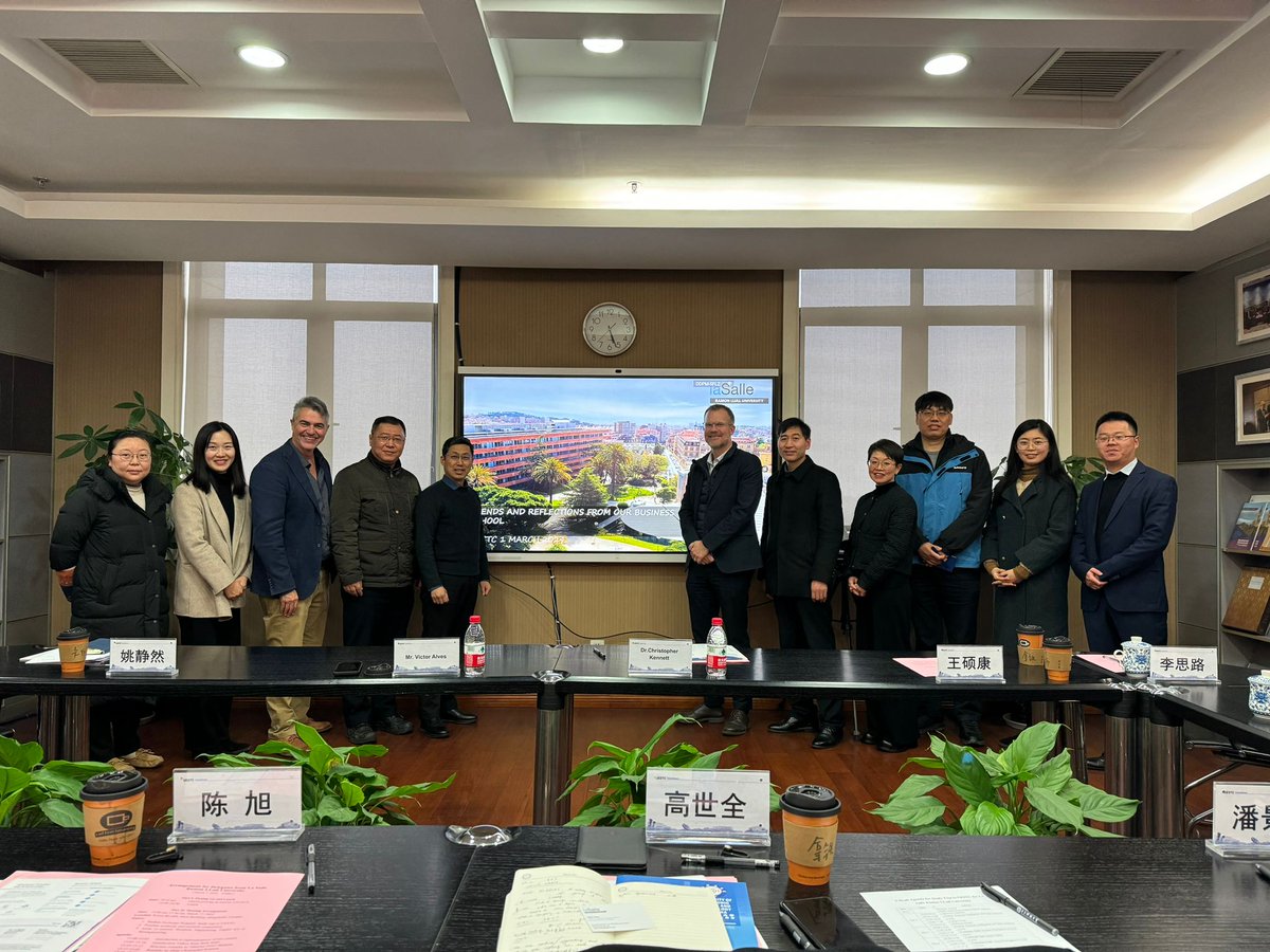 👋 We visited the campuses of the University of Electronic Science and Technology of China (<a href="/UESTC1956/">UESTC-电子科技大学</a>) and the Communication University of China (CUC) to strengthen our presence in Asia and cultivate relationships.

#LSInternational #AsiaTrip