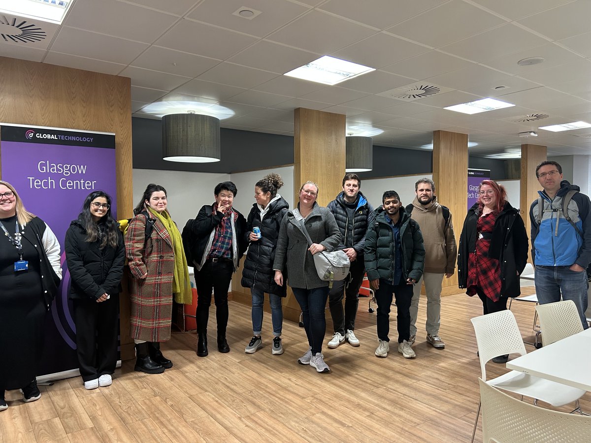 codebarGlasgow's tweet image. Thanks to @jpmorgan Glasgow for hosting us for the last time in their current office last week, can't wait to see the new place!
We're just in the process of organising the next meetup, stay tuned for more info.
#codebar #learntocode #js #react #html #css #python #android #php