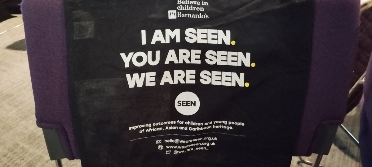 Fantastic morning at <a href="/BarnardosNI/">Barnardo's NI</a> <a href="/We_Are_SEEN/">SEEN</a> "Life Through My Lens" photography exibition of children &amp; young people in NI. There C/YP are are a credit to our society 👏🏾
#identityinassessments