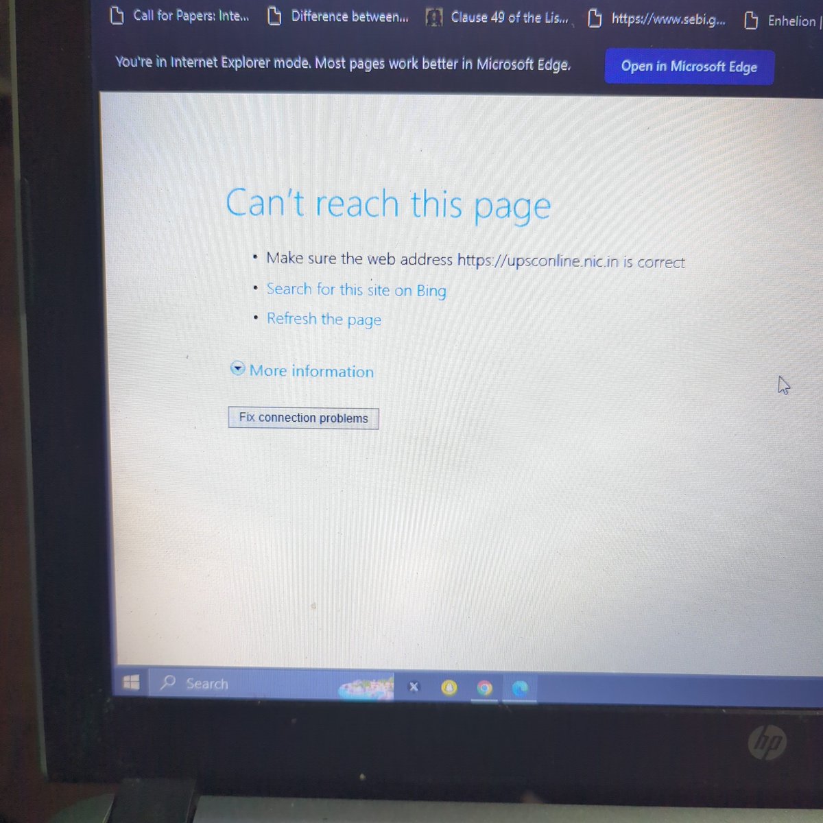 GBarad's tweet image. site crashing 😱 Can we please extend the date for UPSC form filling? #UPSC #UPSC2024 #TechnicalGlitch" @upsc_official @CseWhy @UpscforAll #UPSCPrelims2024
#UPSCPrelims2024Upsc