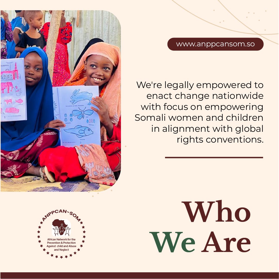 We are a local Somalia based NGO committed to humanitarian efforts. With headquarters in Mogadishu and offices across key regions, we're legally empowered to enact change nationwide. We focus on empowering Somali women and children in alignment with global rights conventions.