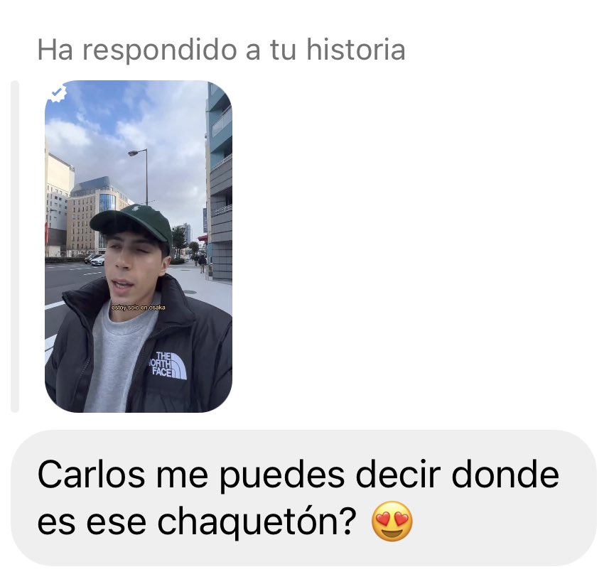 carlospeguer's tweet photo. quien no te responde a la historia es porq no quiere etc https://t.co/NYsGDEjw6V