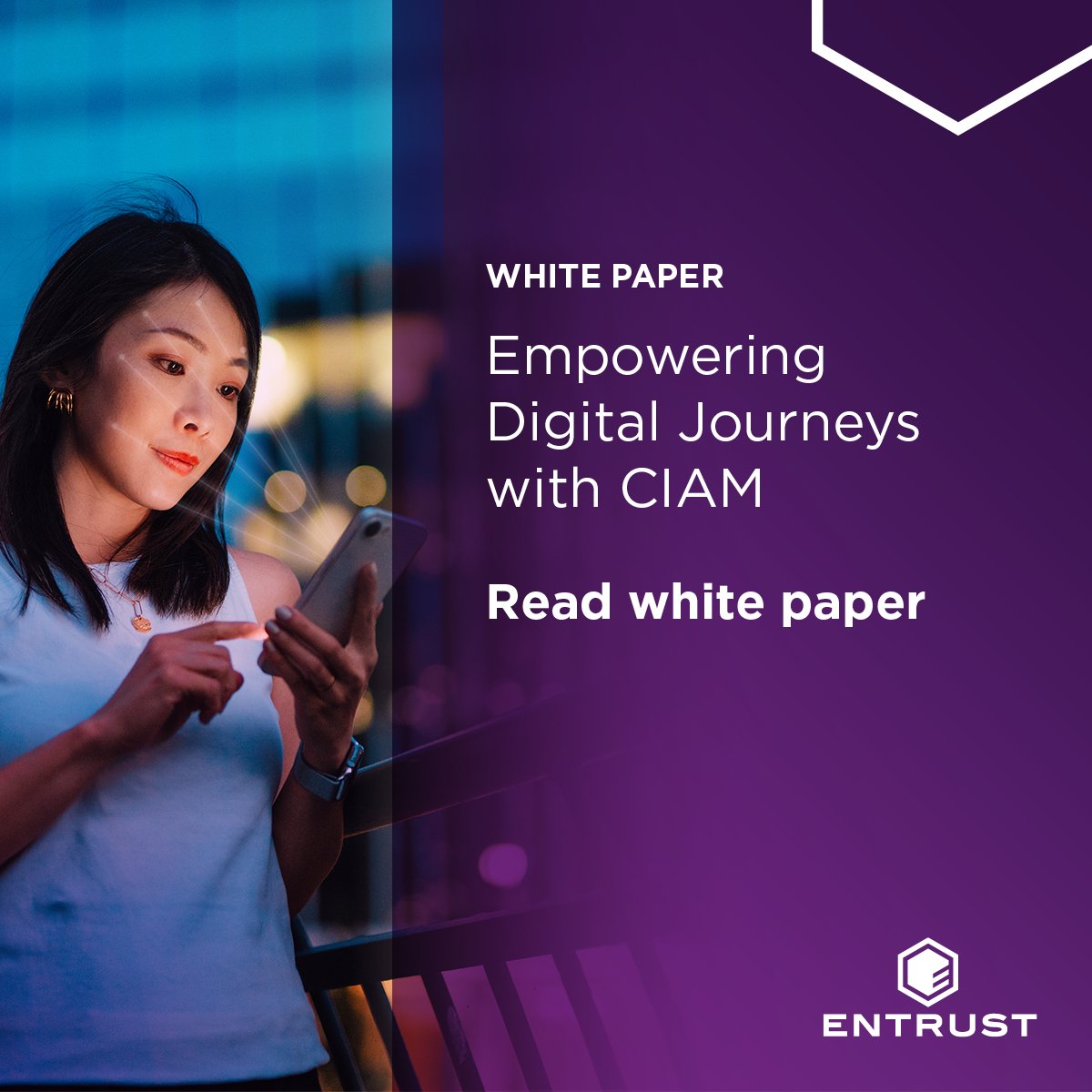 Today identity breaches are becoming more common, having a comprehensive customer identity and access management (CIAM) solution is essential. Check out our new white paper that discusses the critical components of fully integrated CIAM. bit.ly/49OwIvE