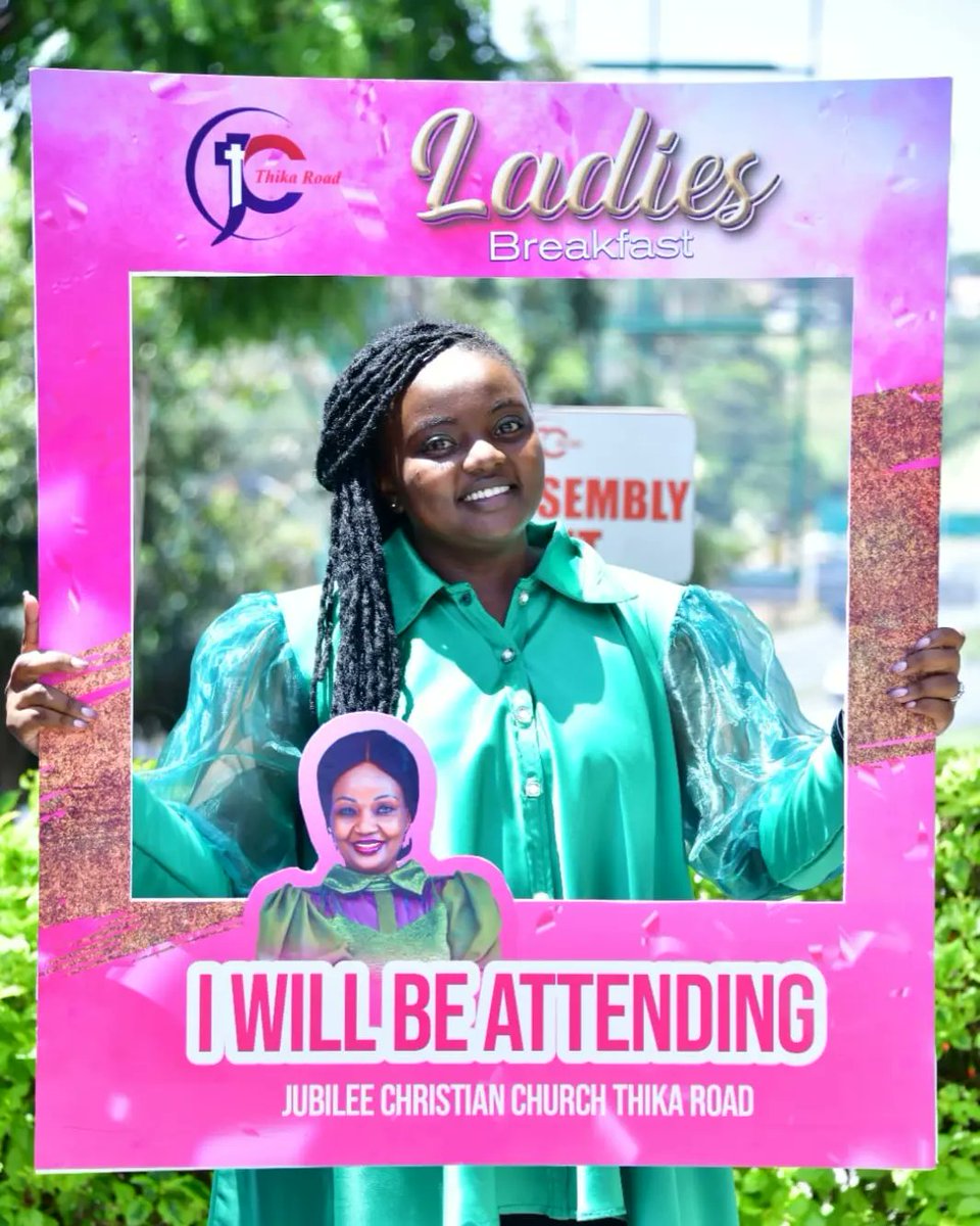 pstpauline_g's tweet photo. Coming up this Saturday @JccThikaRd
#LadiesBreakfast #WePreachChrist https://t.co/KbziwMIVG7