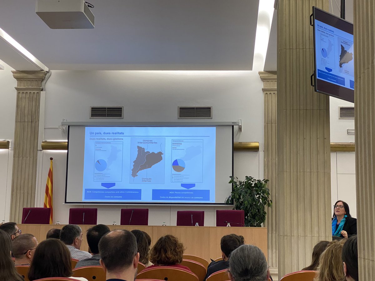 Un plaer haver assistit aquest matí al @cejfe en el marc de l'Open Data Day 2024. 

Hem abordat l'emergència per sequera a Catalunya, i el govern de les dades com a eina de mitigació de crisis.

#Catalunya #Sequera #OpenDataWeek