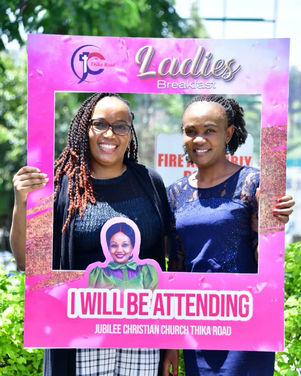 pstpauline_g's tweet photo. Coming up this Saturday @JccThikaRd
#LadiesBreakfast #WePreachChrist https://t.co/KbziwMIVG7