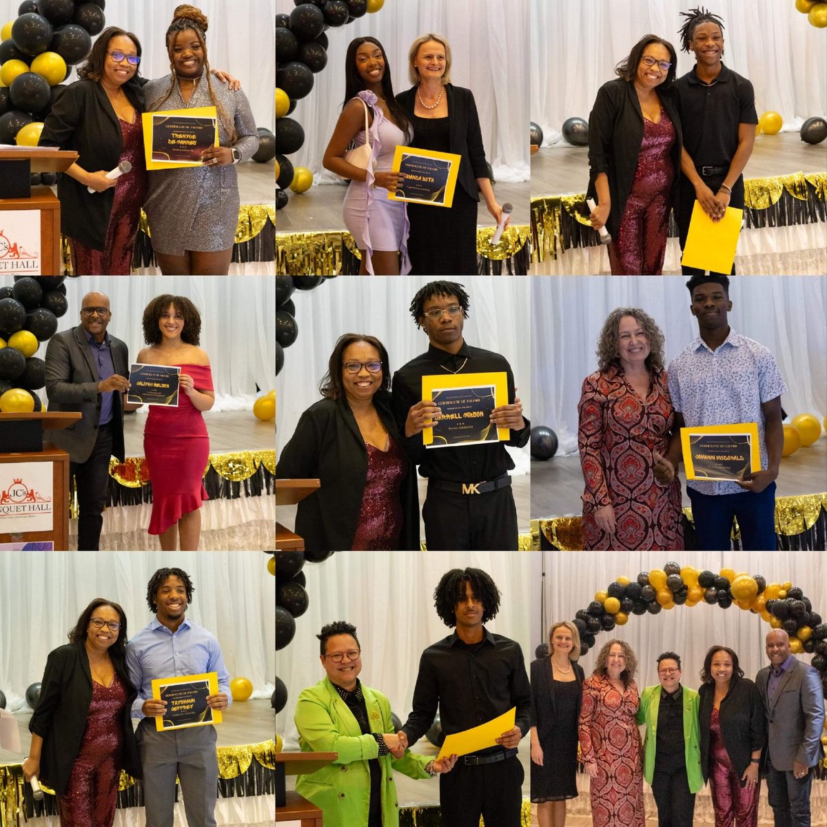 Congrats to our Scholarship winners who exemplify #BlackExcellence. We were honoured to provide this opportunity. We can't wait to see the amazing things you’ll accomplish. Huge thank goes out to our scholarship donors, we couldn’t have done it without you.🖤✨ #BHM365 #OntEd