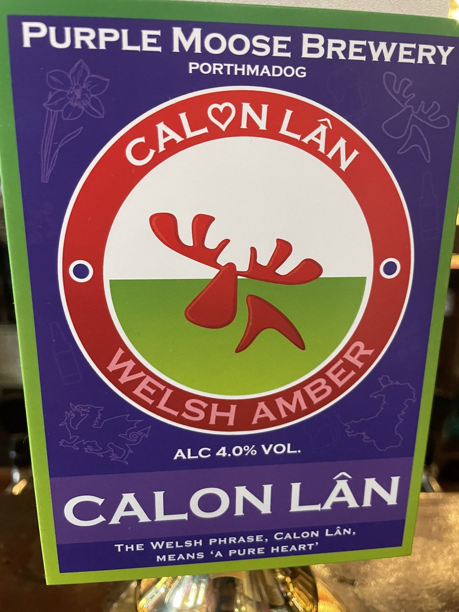 Paul Reid (@pcr123) on Twitter photo Next up Calon LΓ’n Welsh π΄σ §σ ’σ ·σ ¬σ ³σ Ώ Amber from <a href="/PurpleMooseBrew/">Purple Moose Brewery</a> π Next up Calon LΓ’n Welsh π΄σ §σ ’σ ·σ ¬σ ³σ Ώ Amber from <a href="/PurpleMooseBrew/">Purple Moose Brewery</a> π
