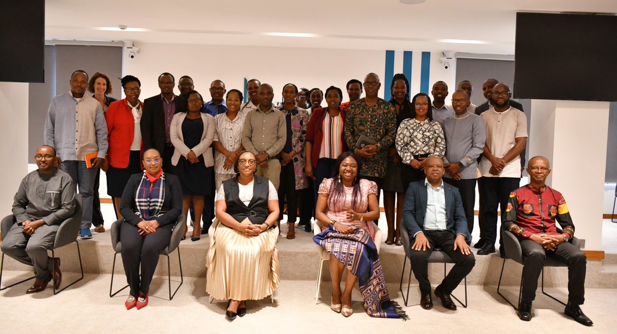 Today, leading up to #CSW68 in #NewYork, @UN_Women & @RwandaGender convened attending delegates from government, development, civil society, & private sector for a strategic consultative meeting to enhance #Rwanda`s engagement & advocacy for #GenderEquality at the global meeting.