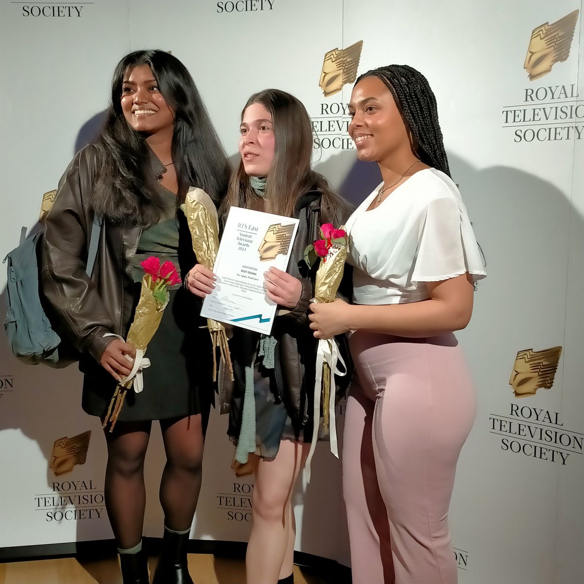 More photos from Friday’s RTS East Student Awards 2024!✨📣🎞️ Thank you all for coming, what an incredible night for the future of film and TV! Picture credits: Priya Sharma More photos coming soon! #rtseast #rtseaststudentawards2024