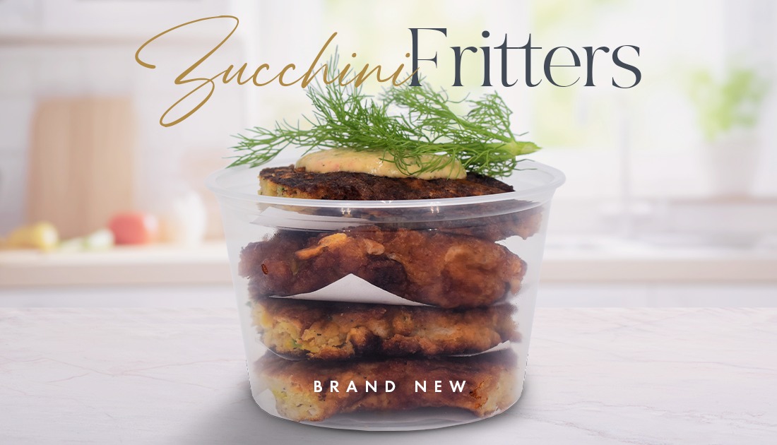 When Kathy was just starting out over ten years ago, she used to make zucchini fritters to sell at a farmers market. We’ve brought them back with a new update that includes a separate container of a delicious new caper cornichon remoulade sauce!

Dig in: shop.kathystable.com/products/zucch…