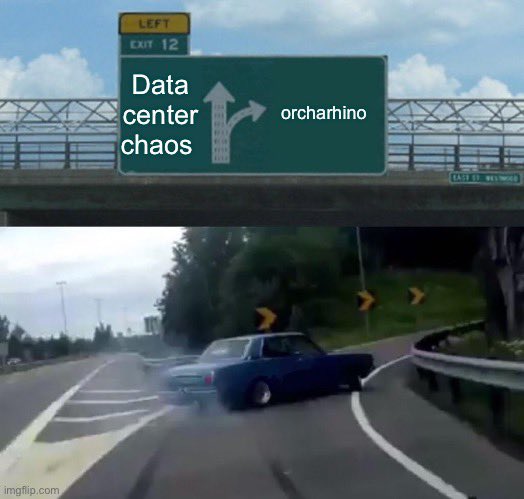 orcharhino's tweet image. Avoid the data center chaos! 🌀
orcharhino is our advanced tool designed for automating data centers, from provisioning over release- &amp;amp; patchmanagement up to configuration management, try it out!😎

orcharhino.com/en/try-me/orch…

#datacenter #automation #provisioning #releasemanagement